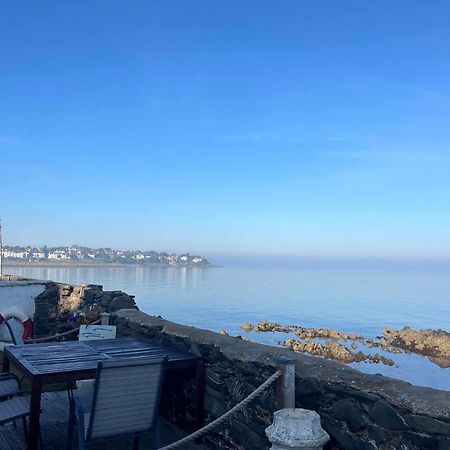 Splash Cottage Beach House With Sea Lapping Garden Bangor  Bagian luar foto