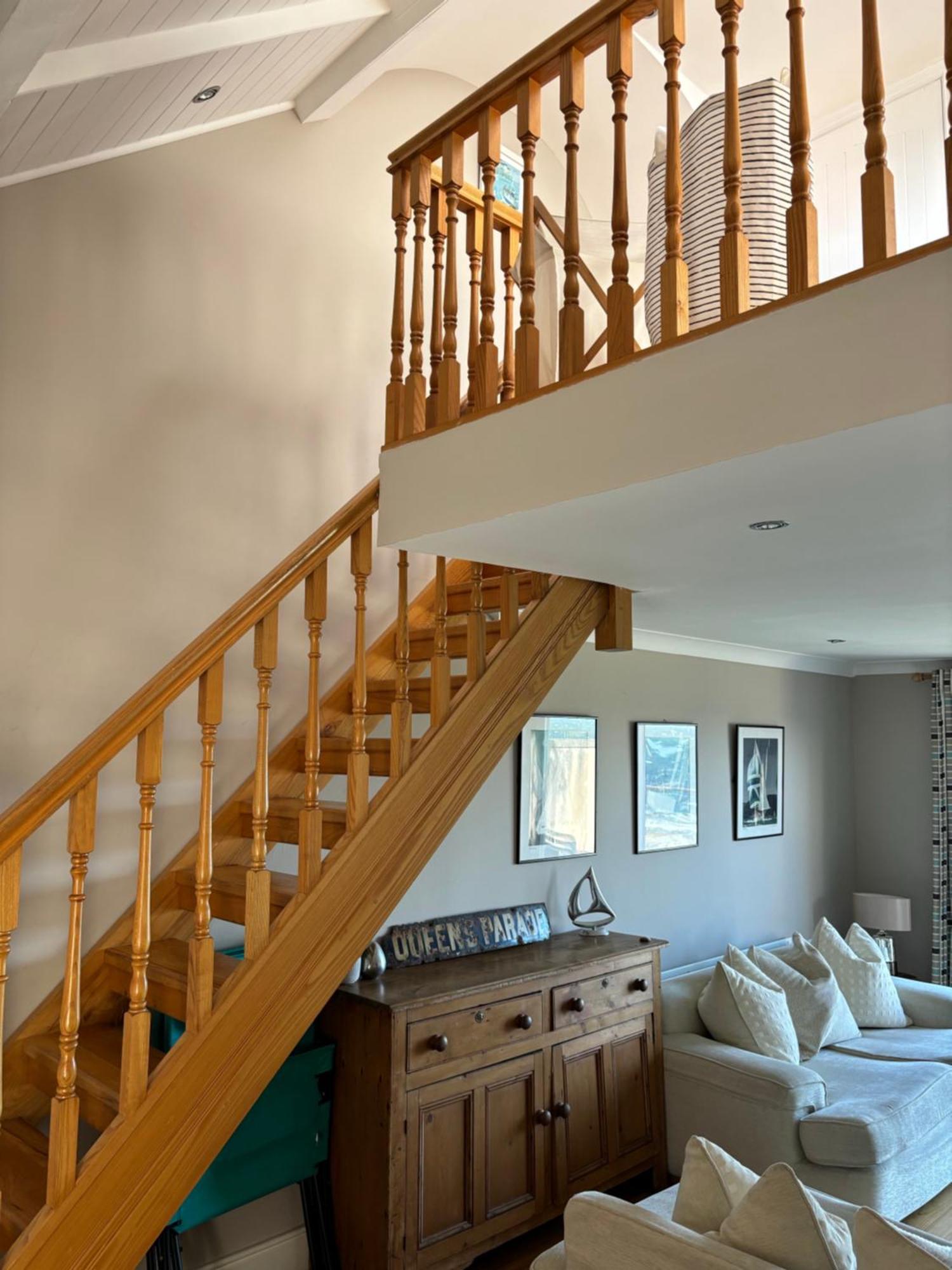 Splash Cottage Beach House With Sea Lapping Garden Bangor  Bagian luar foto